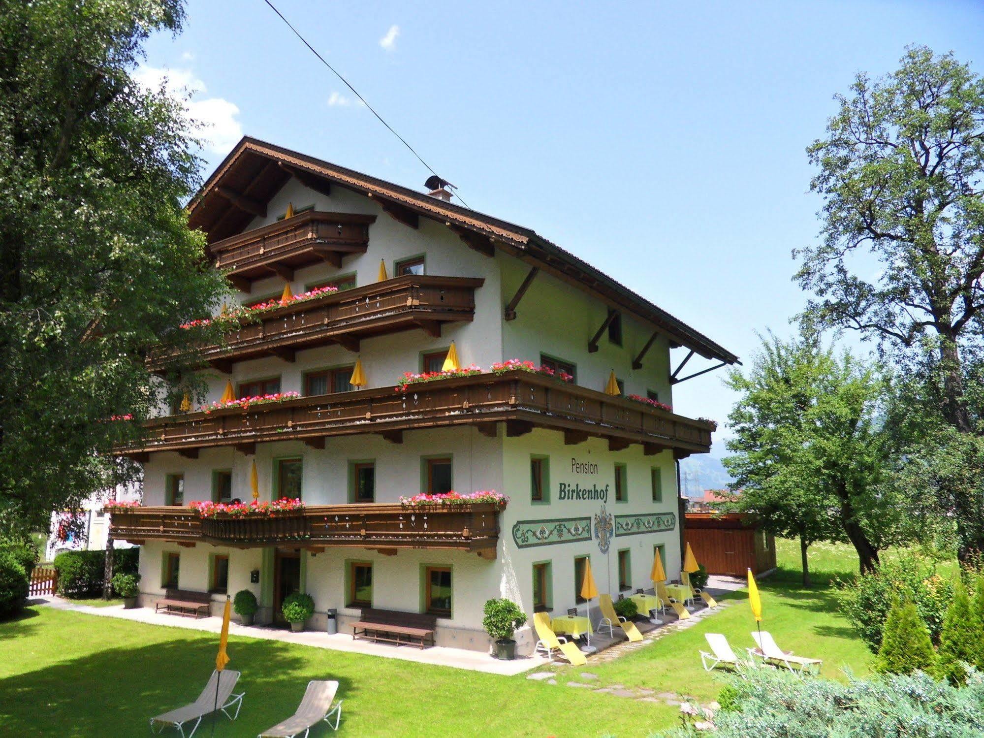 Pension Birkenhof Mayrhofen Dış mekan fotoğraf