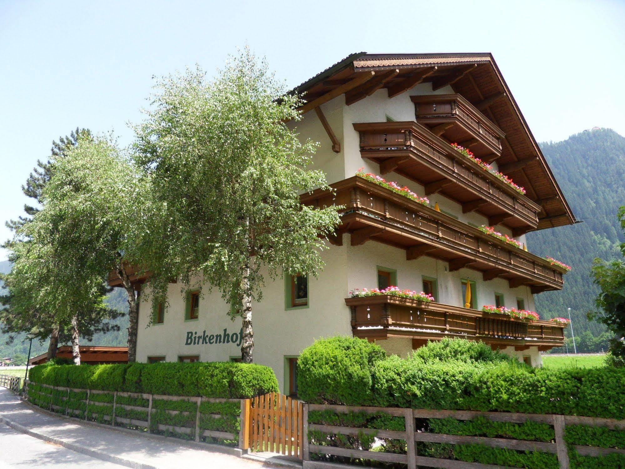 Pension Birkenhof Mayrhofen Dış mekan fotoğraf