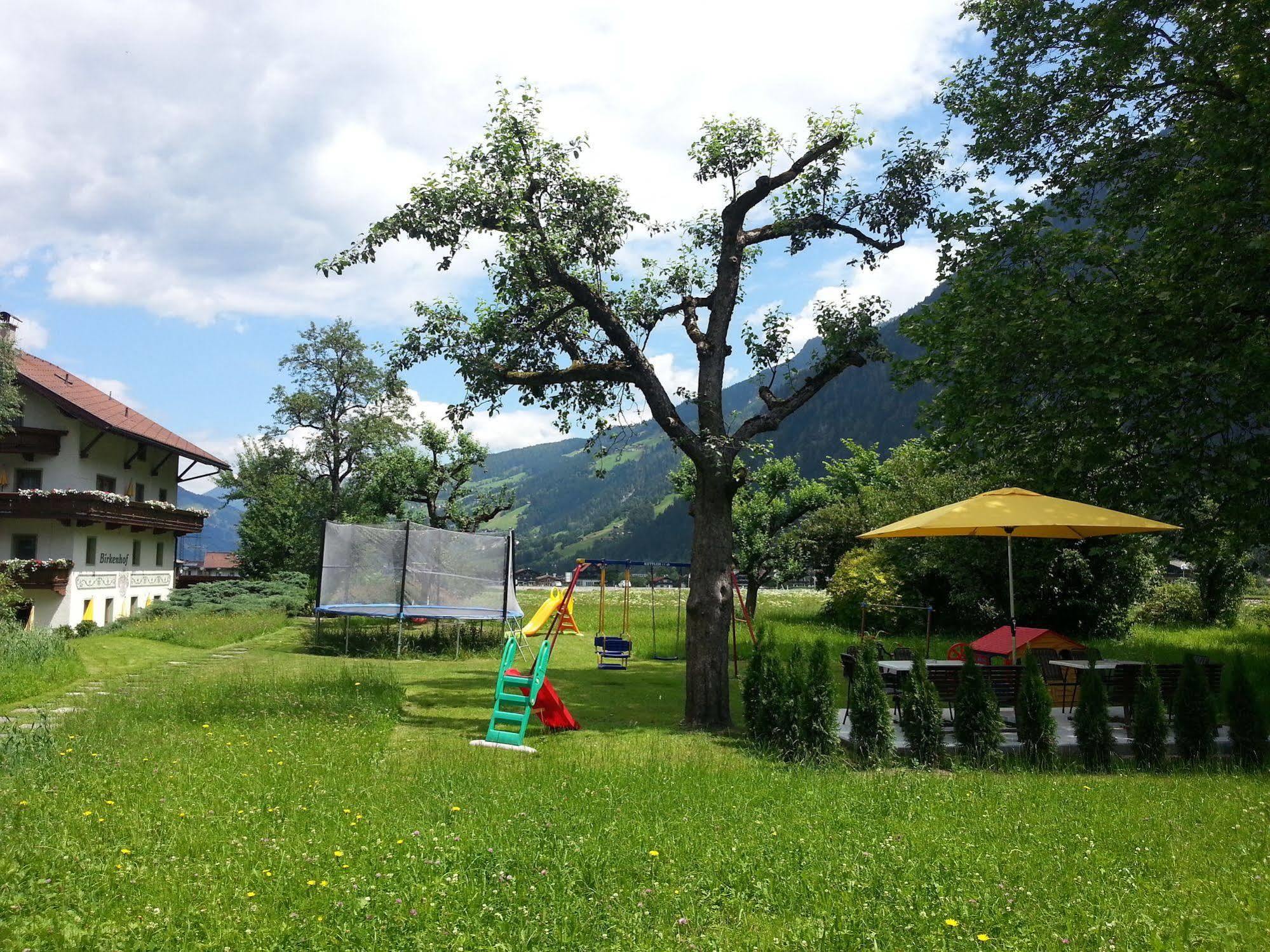 Pension Birkenhof Mayrhofen Dış mekan fotoğraf